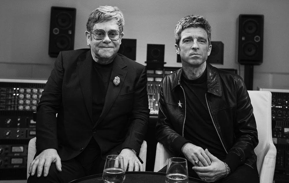 Elton John Tells Noel Gallagher What He Thinks About His New Album