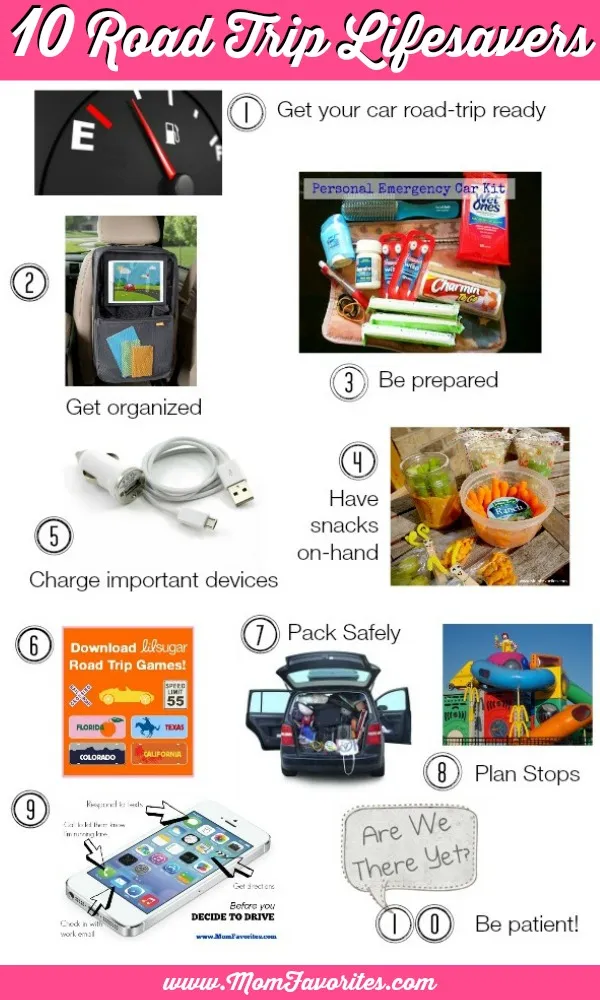 10 Items That Will Make Your Road Trip Feel Like First Class