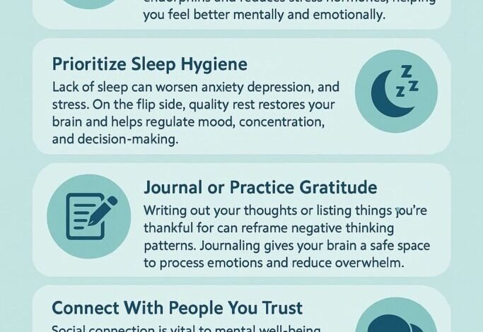 5 Daily Habits That Boost Mental and Physical Health