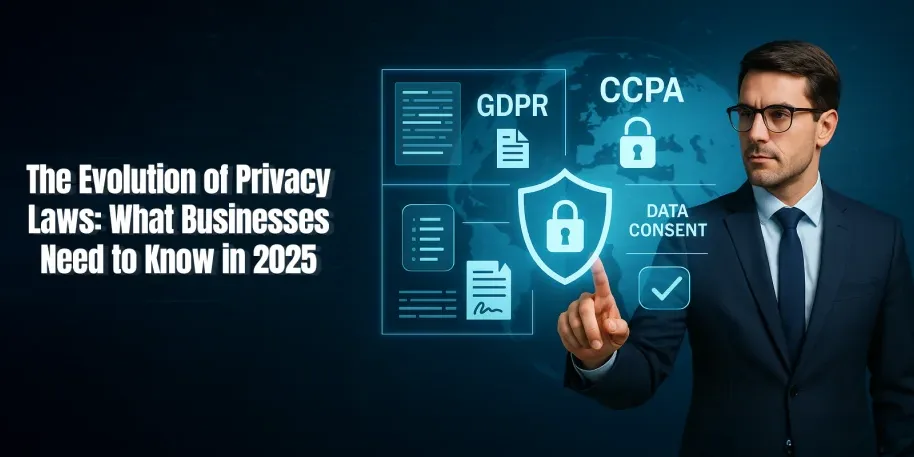 The Impact of Data Privacy Laws on Businesses in 2025